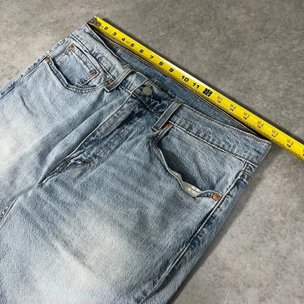 Levi's 527 Bootcut Jeans Men's Light Wash Denim Size 34x30